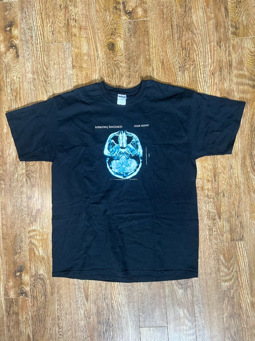 2010 Breaking Benjamin Tee
